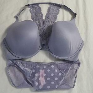 VS bra and panty set